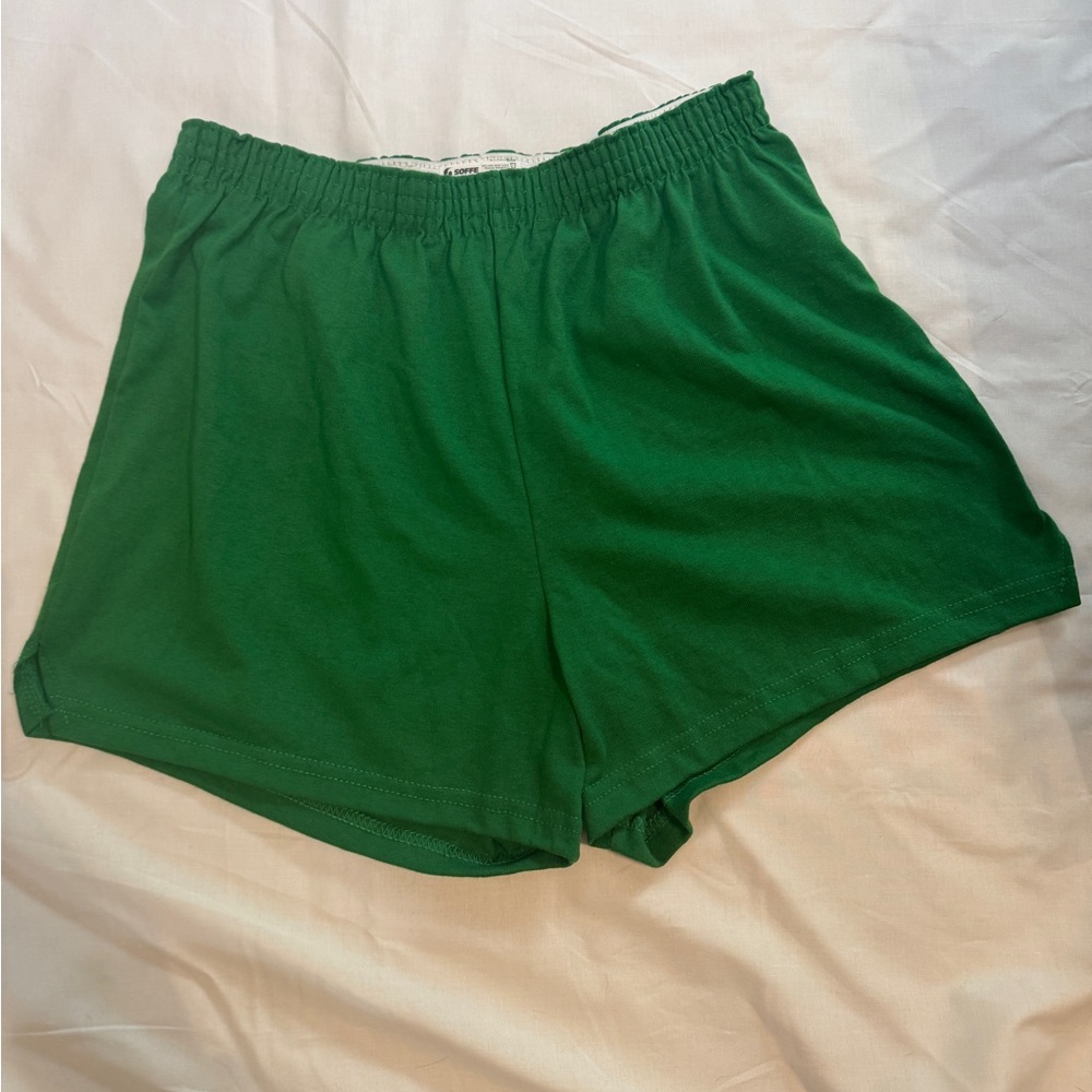 Soffe Women’s Green Shorts, XL